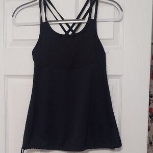Champion Black Sleeveless Backless Camisole